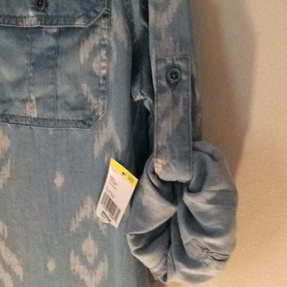 🤩🤩🤩🤩NWT jean  shirt dress - Picture 2 of 8